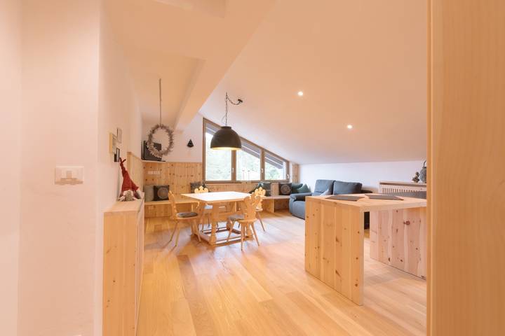 Hütte für 4 Personen, mit Garten in den Dolomiten - 2