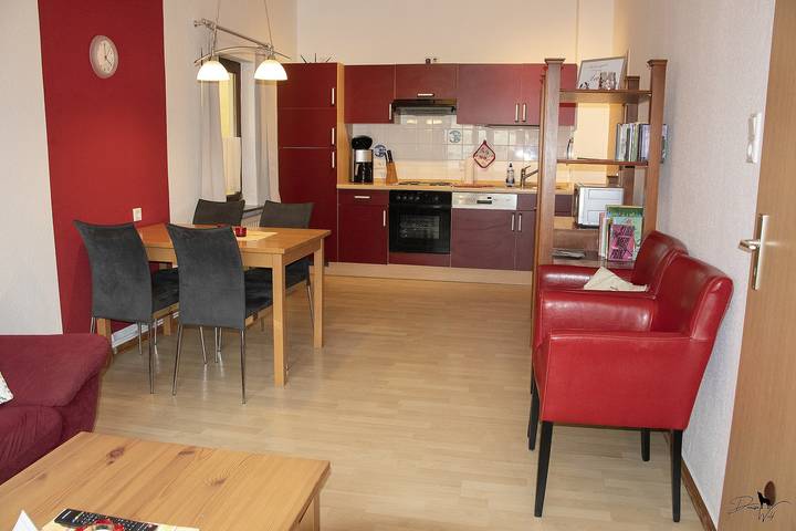 Ferienhaus für 4 Personen, mit Garten, kinderfreundlich in Wremen - 2