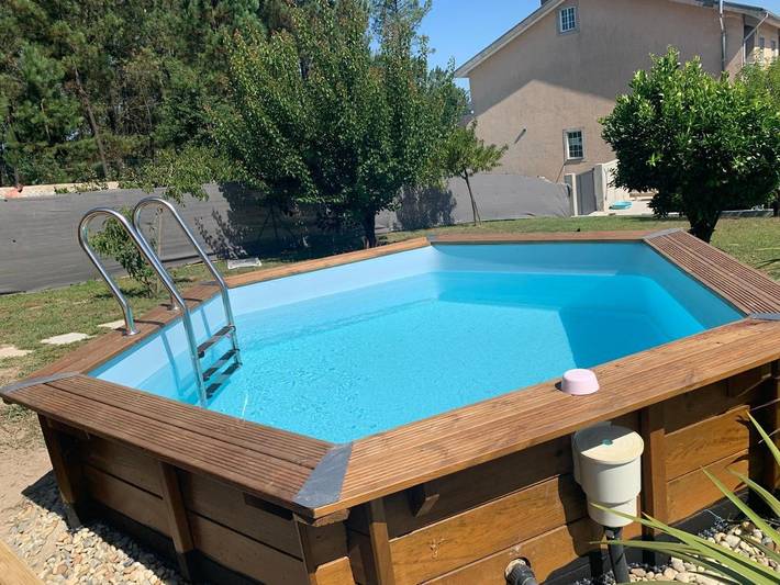 Gîte pour 4 personnes, avec vue ainsi que piscine et jardin, animaux acceptés dans Amares - 4