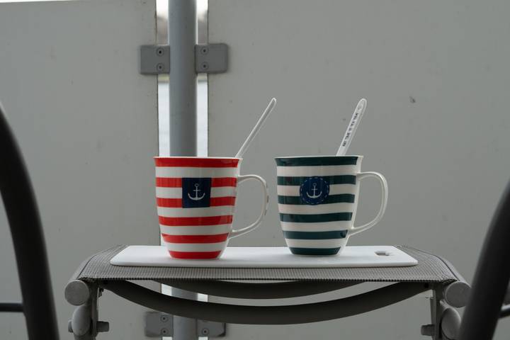 Ferienwohnung für 2 Personen, mit Balkon und Meerblick in Heiligenhafen - 4