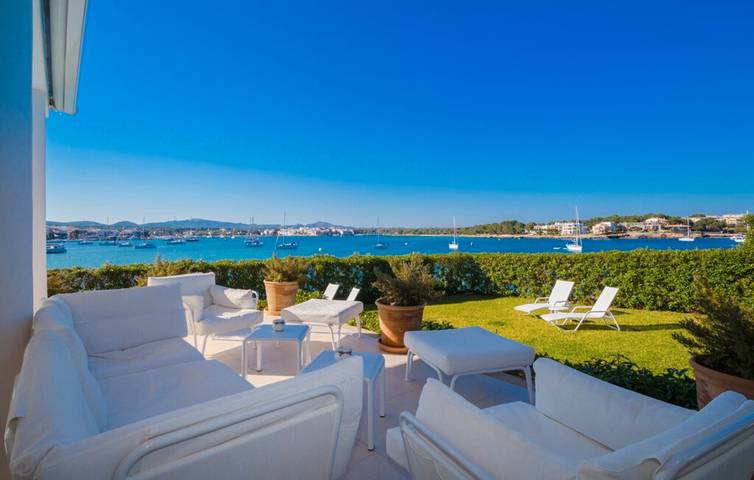 Ferienhaus für 10 Personen, mit Garten in Portocolom