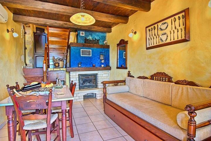 Villa für 3 Personen, mit Balkon und Pool sowie Garten und Meerblick auf Kreta - 4