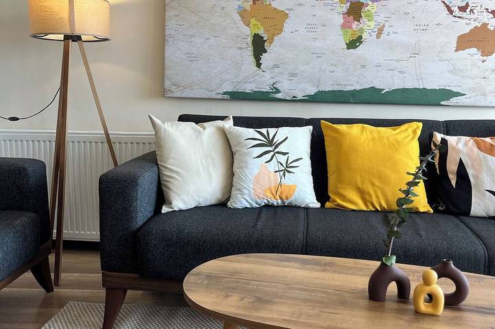 Ferienwohnung für 5 Personen, mit Balkon - 1