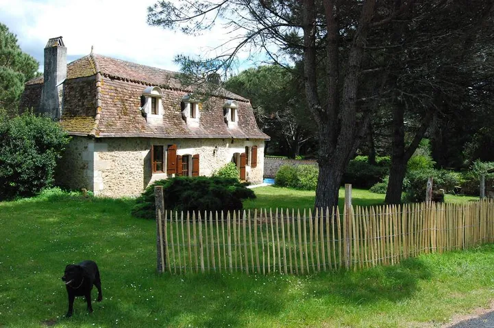 Maison de vacances pour 6 personnes, avec jardin et terrasse, animaux acceptés - 1