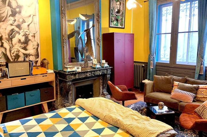 Gîte pour 4 personnes, avec jardin et jacuzzi dans Basilique Saint-Seurin de Bordeaux - 3