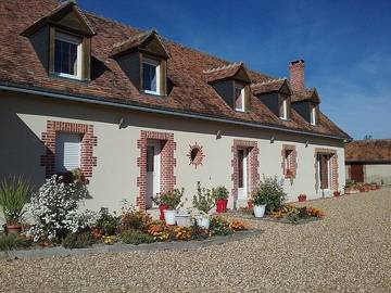 Chambre d’hôte pour 2 personnes, avec jardin dans le Loir-et-Cher