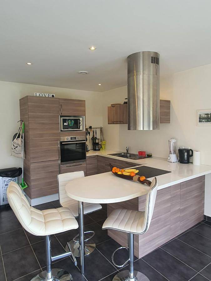 Gîte pour 5 personnes, avec jardin à Bougival - 4