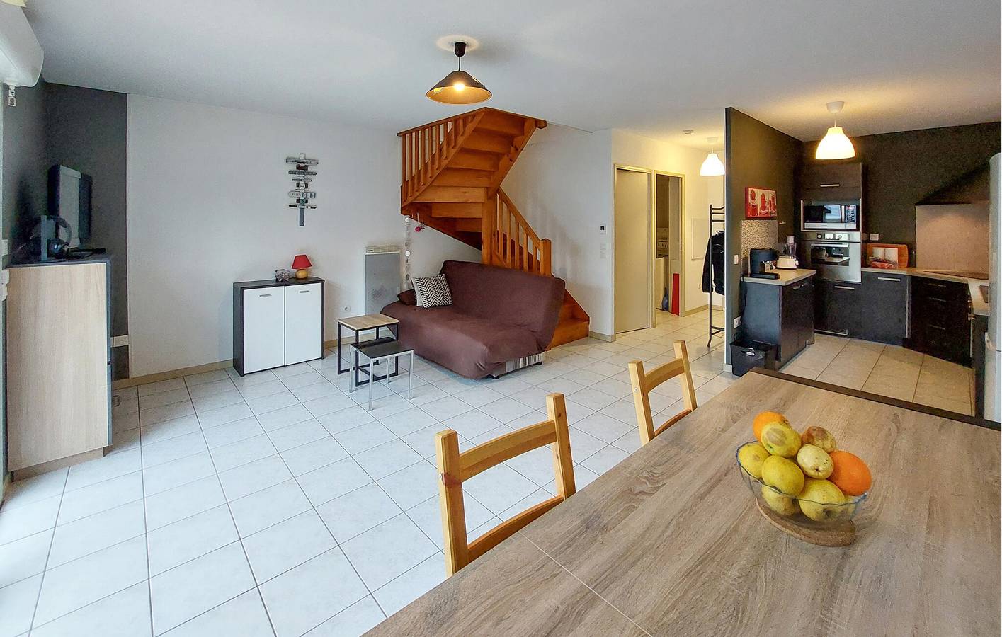Appartement confortable avec piscine et jardin, près d'un restaurant et du centre-ville in Angresse, Côte d’Argent
