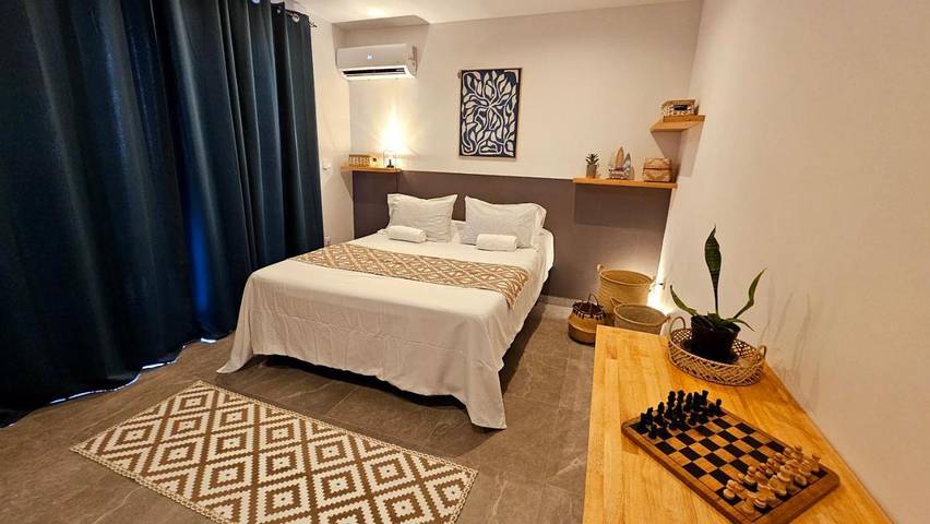 Gîte pour 3 personnes, avec terrasse et piscine dans Faa'a - 3