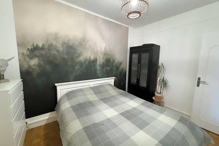 Appartement entier, Appart 3 chambres chic et spacieux, à deux pas de Paris in La Garenne-Colombes, Hauts-de-Seine