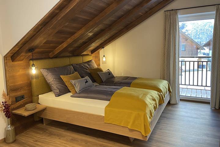 Ganze Ferienwohnung, Bergmoment Apartments - Apartment Krippenstein in Obertraun, Dachstein Salzkammergut