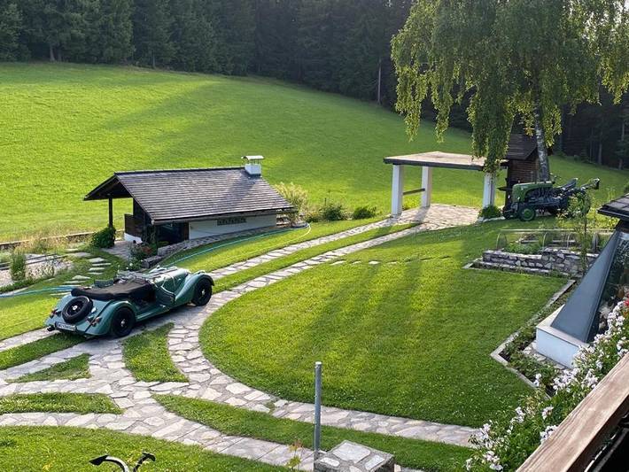Ferienhaus für 5 Personen, mit Garten und Sauna sowie Pool und Ausblick in der Oststeiermark - 4