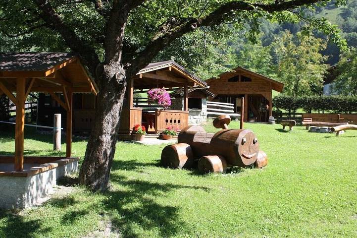 Ferienwohnung für 6 Personen, mit Garten in Dorfgastein