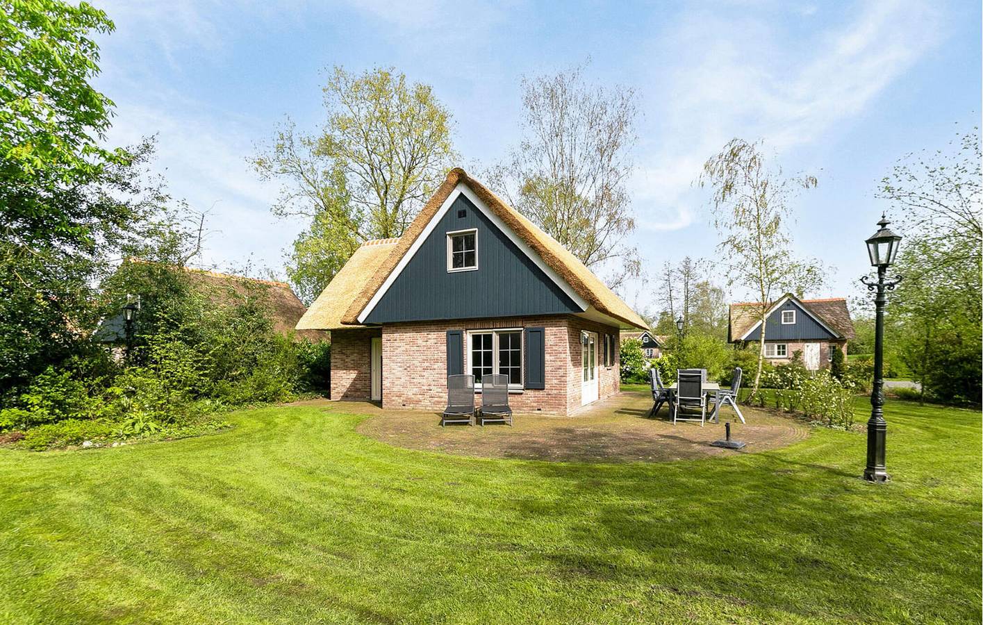 Casa de vacaciones para 6 personas con terraza in Parque Nacional Weerribben-Wieden