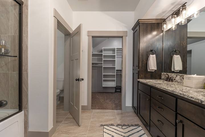 Maison de vacances pour 9 personnes, avec jardin et balcon à Victor