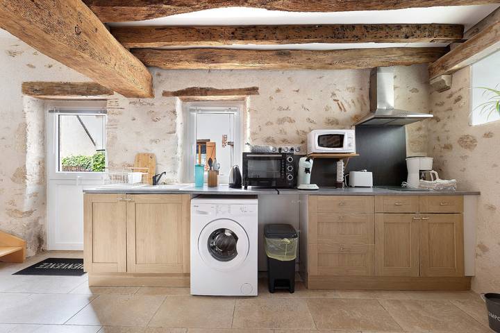 Maison de vacances 'Gîte La Petite Maison' avec Wi-Fi in Huisseau-sur-Cosson, Région de Blois