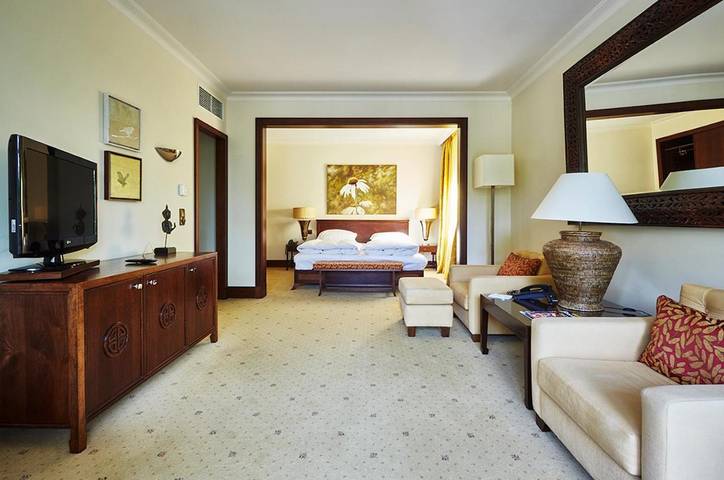 Hotel für 4 Personen, mit Garten und Ausblick sowie Sauna und Pool in Westend Berlin - 4