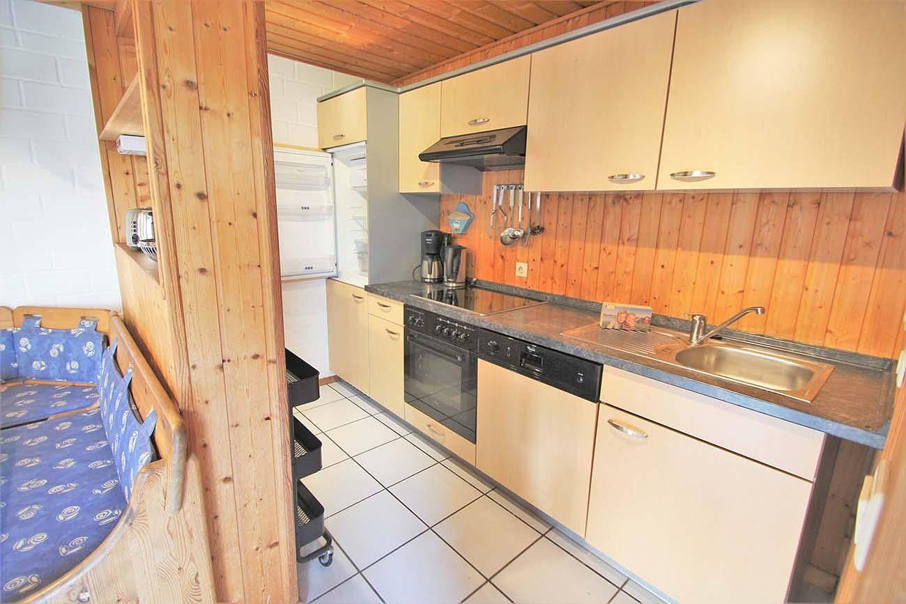 Reiher 24 - Gemütlicher Ferienbungalow für 4 Personen mit eigener Sauna in Mirow, Mecklenburg-Strelitz