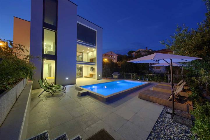 Holiday apartment for 6 people, with ocean view and pool as well as garden - 1