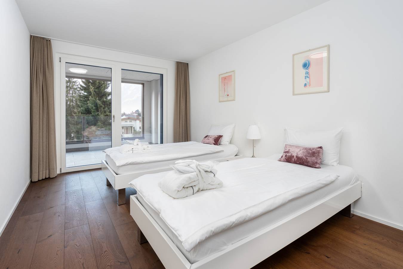 Apartamento entero, Swiss Hotel Apartments-Interlaken & Grindelwald Interlaken Two Bedroom King and twin Apartment in Montreux, Lago Lemán