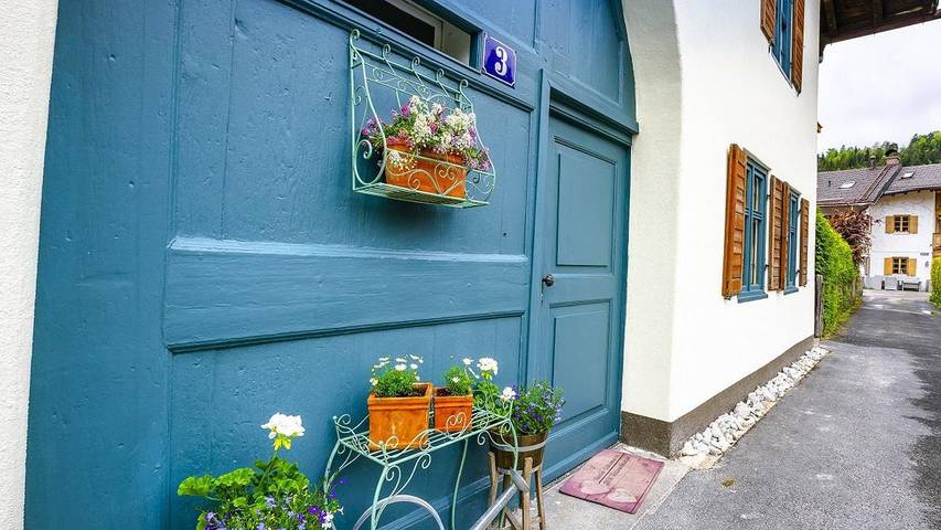 Ferienhaus für 12 Personen, mit Terrasse, mit Haustier im Mittenwald - 4