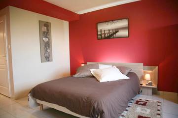 Gîte pour 2 personnes, avec balcon et vue à Fleurie
