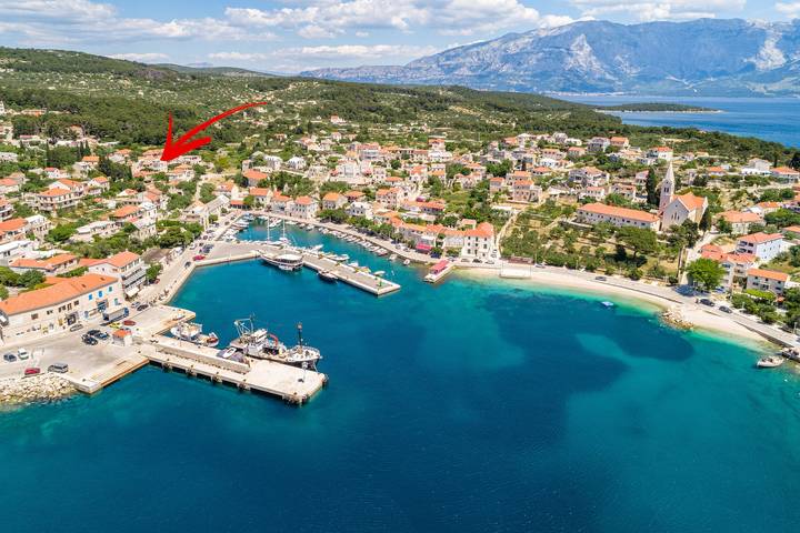 Apartament wakacyjny dla 4 osób, z balkon/ taras w Sumartin