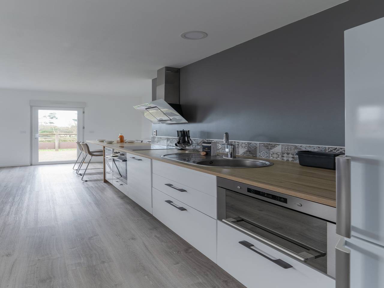 Apartamento entero, Apartamento en Ploudalmézeau Treompan in Ploudalmézeau, Región de Brest