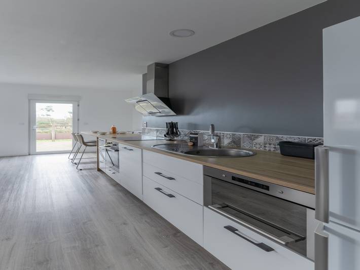 Gîte pour 4 personnes, avec balcon, adapté aux familles à Ploudalmézeau - 3