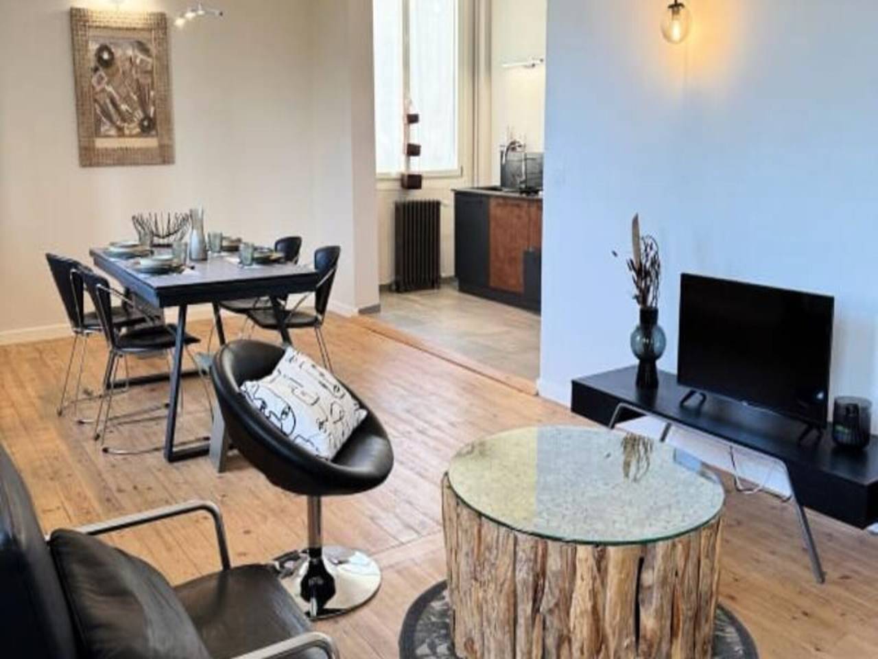 Gîte pour 4 Personnes dans Aix-les-Bains, Région de Chambéry