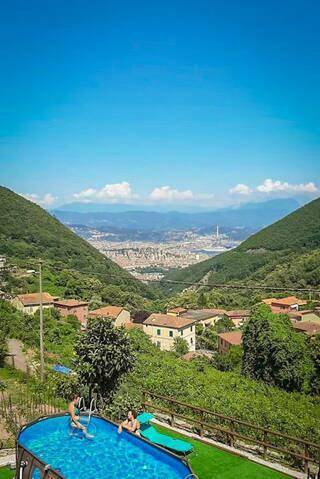 La Valle degli Orti in Biassa, La Spezia