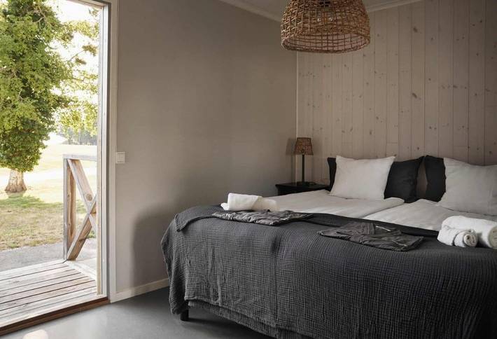 Ferienpark für 6 Personen, mit Garten und Sauna, mit Haustier in Schweden - 2