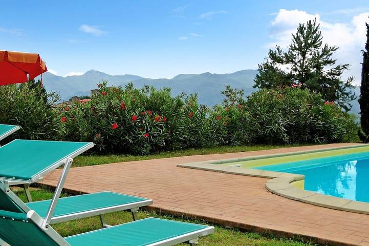 Villa für 5 Personen, mit Terrasse und Garten, mit Haustier - 1