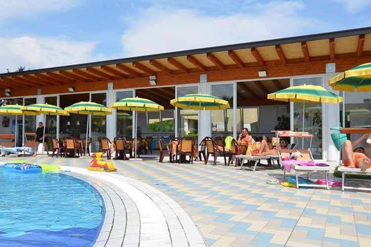 Entire vacation apartment, Holiday apartment with air conditioning and balcony  in Bibione, Venice Province