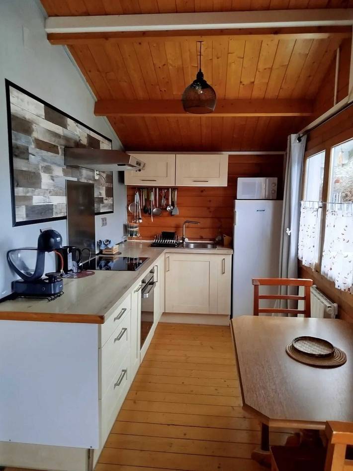 Chalet pour 3 personnes, avec terrasse dans le Nord-Pas-de-Calais - 3