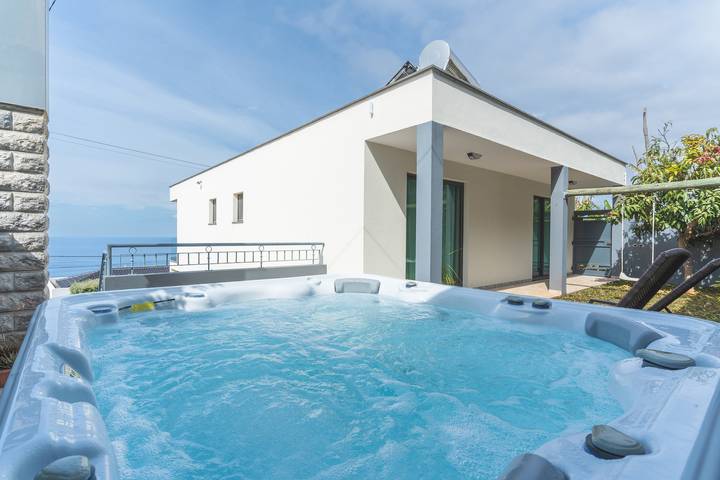 Villa Saudade in Pináculo, Ponta do Sol