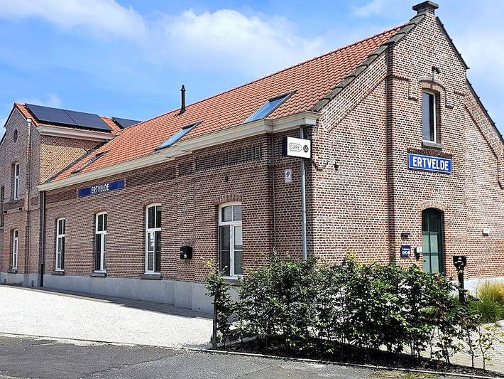 Maison de vacances pour 21 personnes, avec Balcon/Terrasse et Terrasse à Evergem