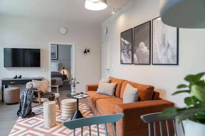 Ferienwohnung für 6 Personen, mit Terrasse in Westerhever