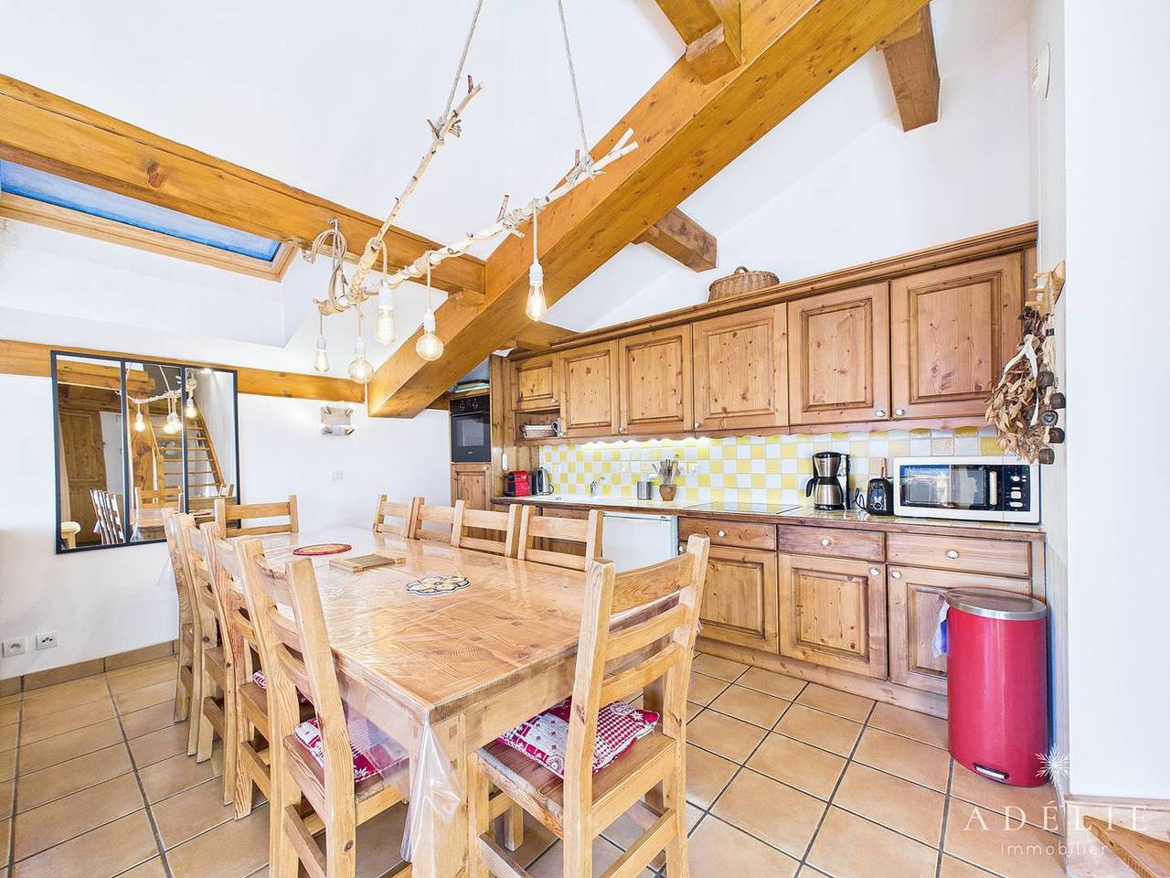 Ganze Ferienwohnung, 5 Rooms Duplex 8 pers. La Rosiere  in La Rosière, Montvalezan