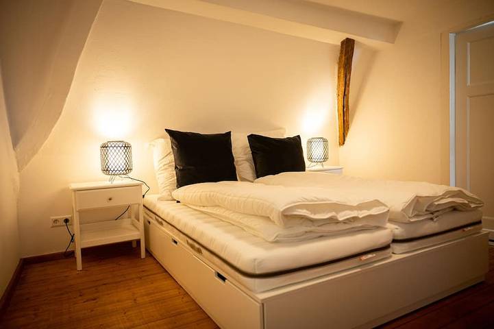 Location de vacances pour 6 personnes, avec terrasse, animaux acceptés à Ernst - 4