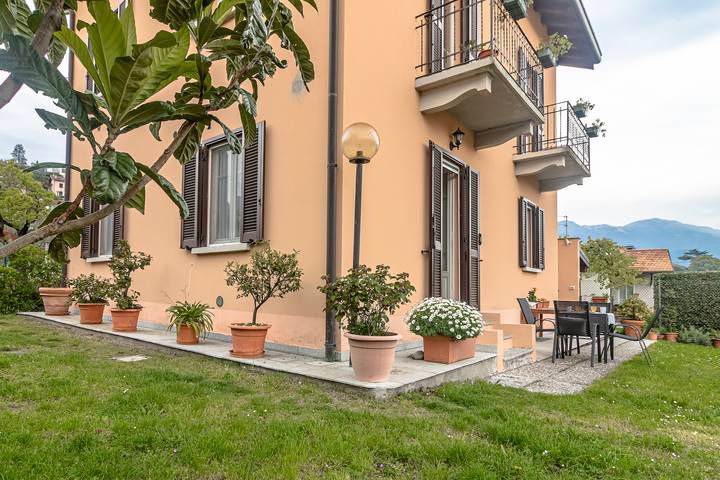 Holiday rental for 4 people, with Garden in Bellagio