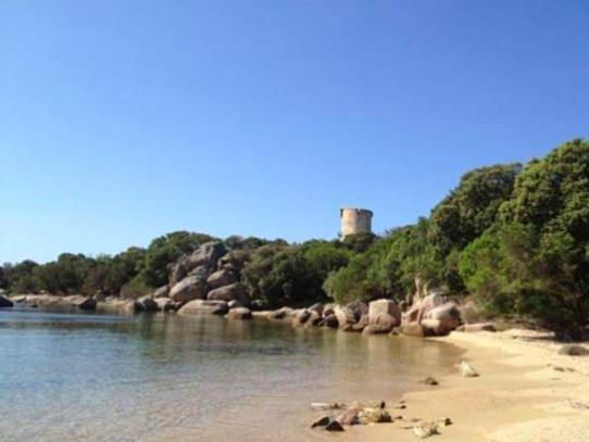 Location de vacances pour 4 personnes, avec jardin et vue à Pianottoli-Caldarello - 4