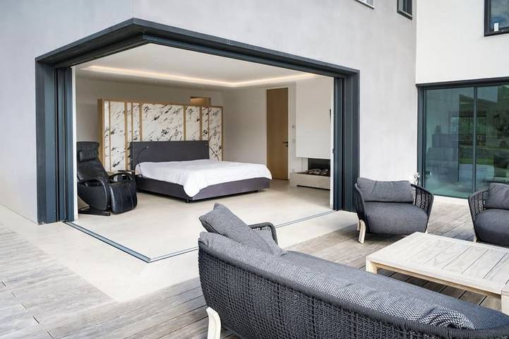 Villa pour 8 personnes, avec jacuzzi à Opio - 2