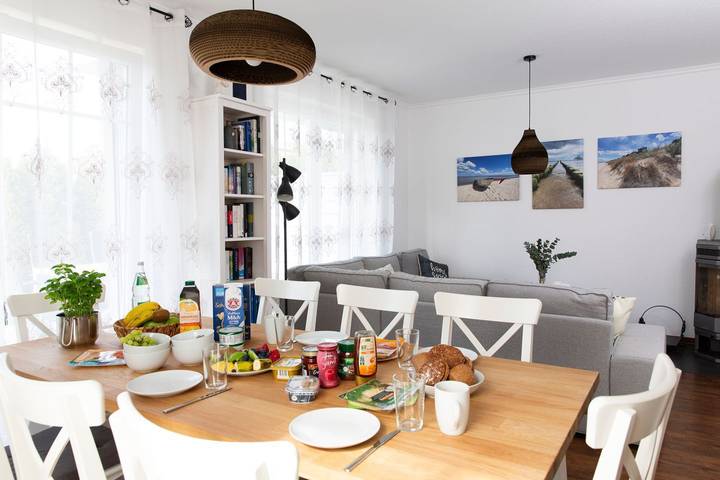 Ferienhaus für 8 Personen, mit Terrasse und Sauna in Zinnowitz - 3