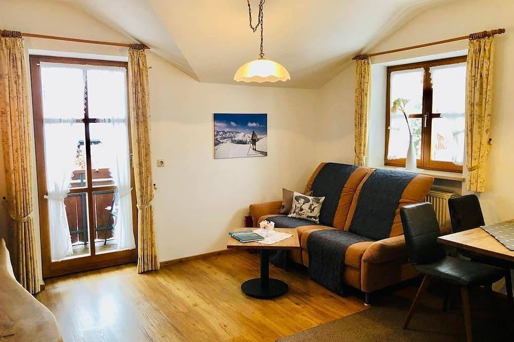 Ganze Wohnung, Ferienwohnung Magdalena (50qm) mit Balkon - Haus Schmölz in Rieden, Bayerisch Schwaben