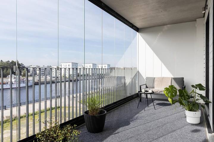 Apartamento de vacaciones para 8 personas, con terraza además de vistas y sauna, Se admiten mascotas - 1