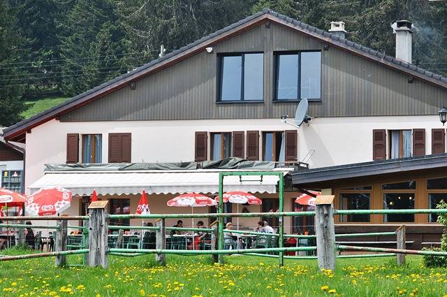 Café-Restaurant Les Cluds - Chambre 1 - 2 pers in Bullet, Nord Vaudois