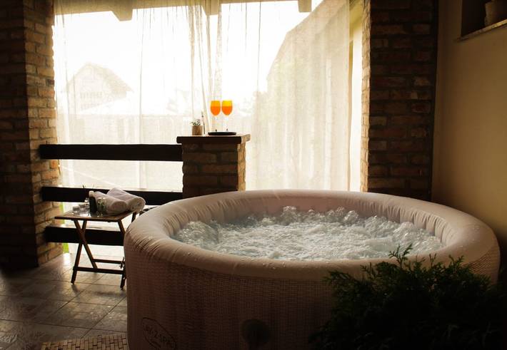 Ferienhaus für 6 Personen mit Balkon/Terrasse in Vukovar-Srijem