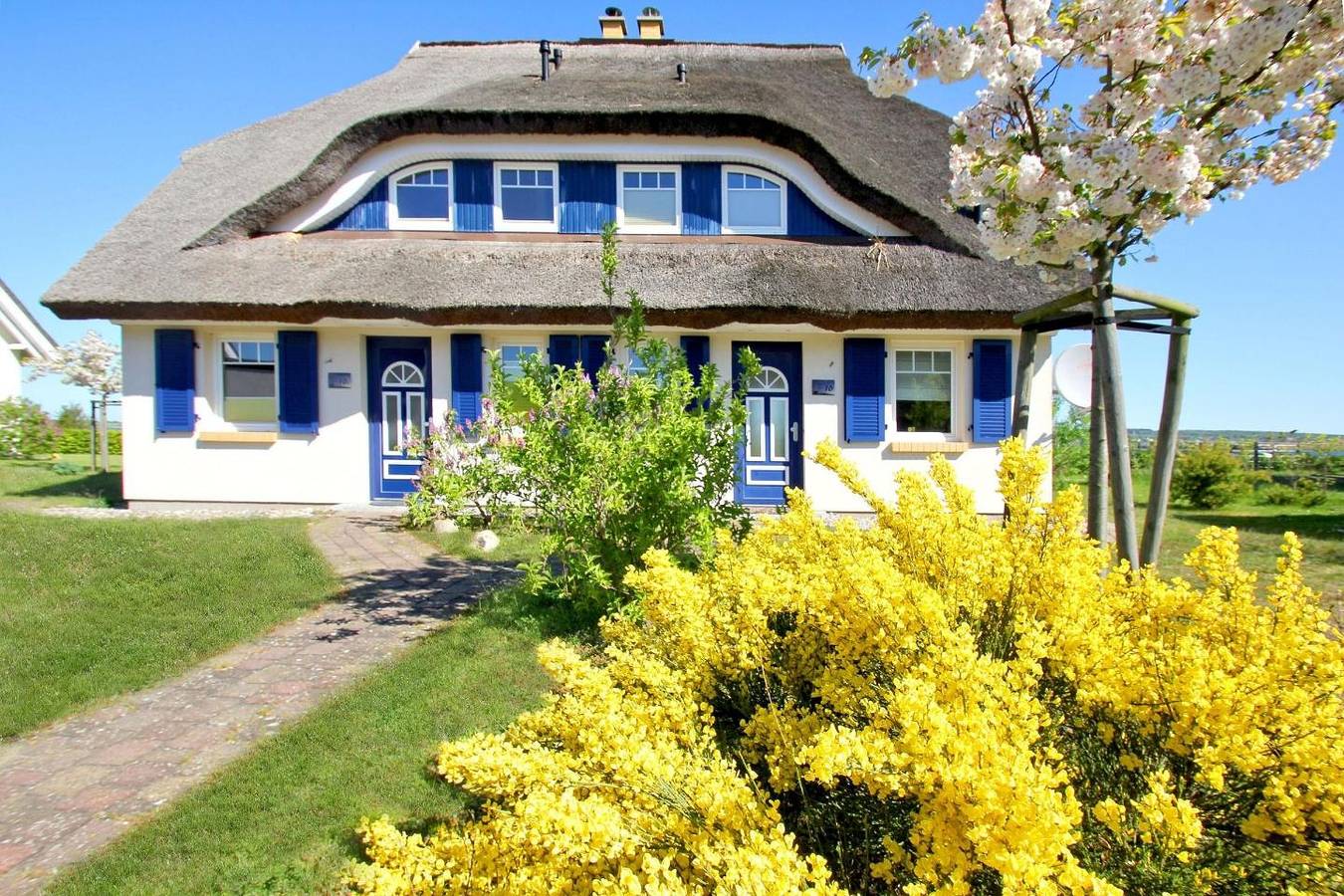Ferienhaus für 6 Personen in Gager, Mönchgut