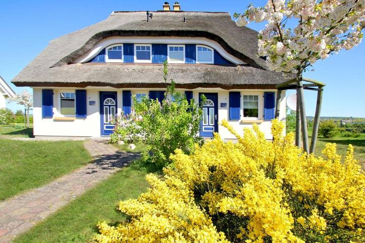 Ferienhaus für 6 Personen, mit Terrasse und Garten